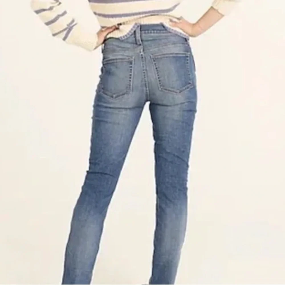 J. Crew Vintage Slim Straight Blue Denim Jeans size 29 or 8